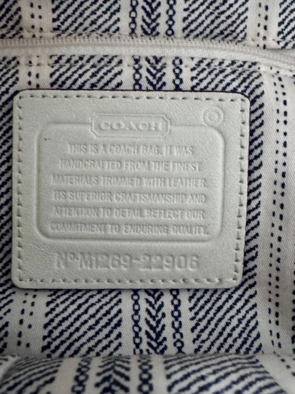 Coach great bag